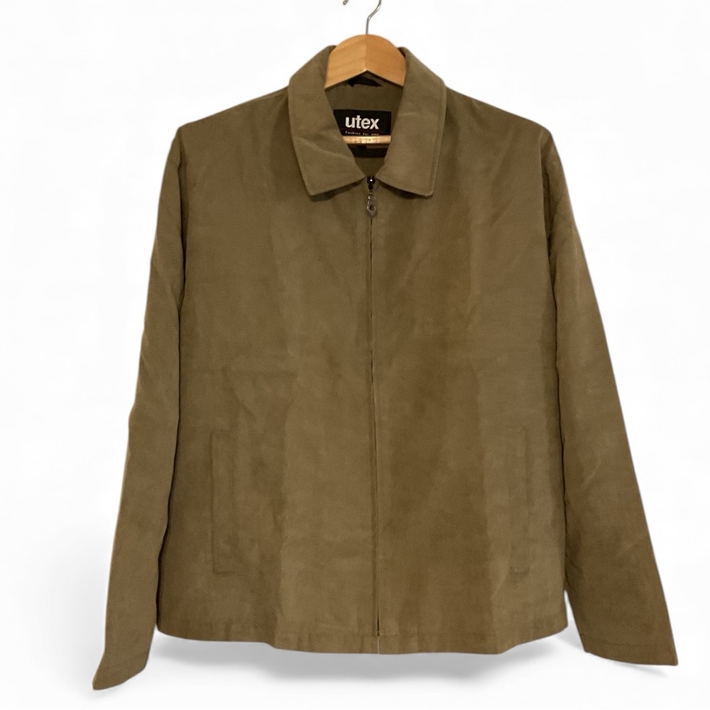 Utex green windbreaker‎ Jacket size L